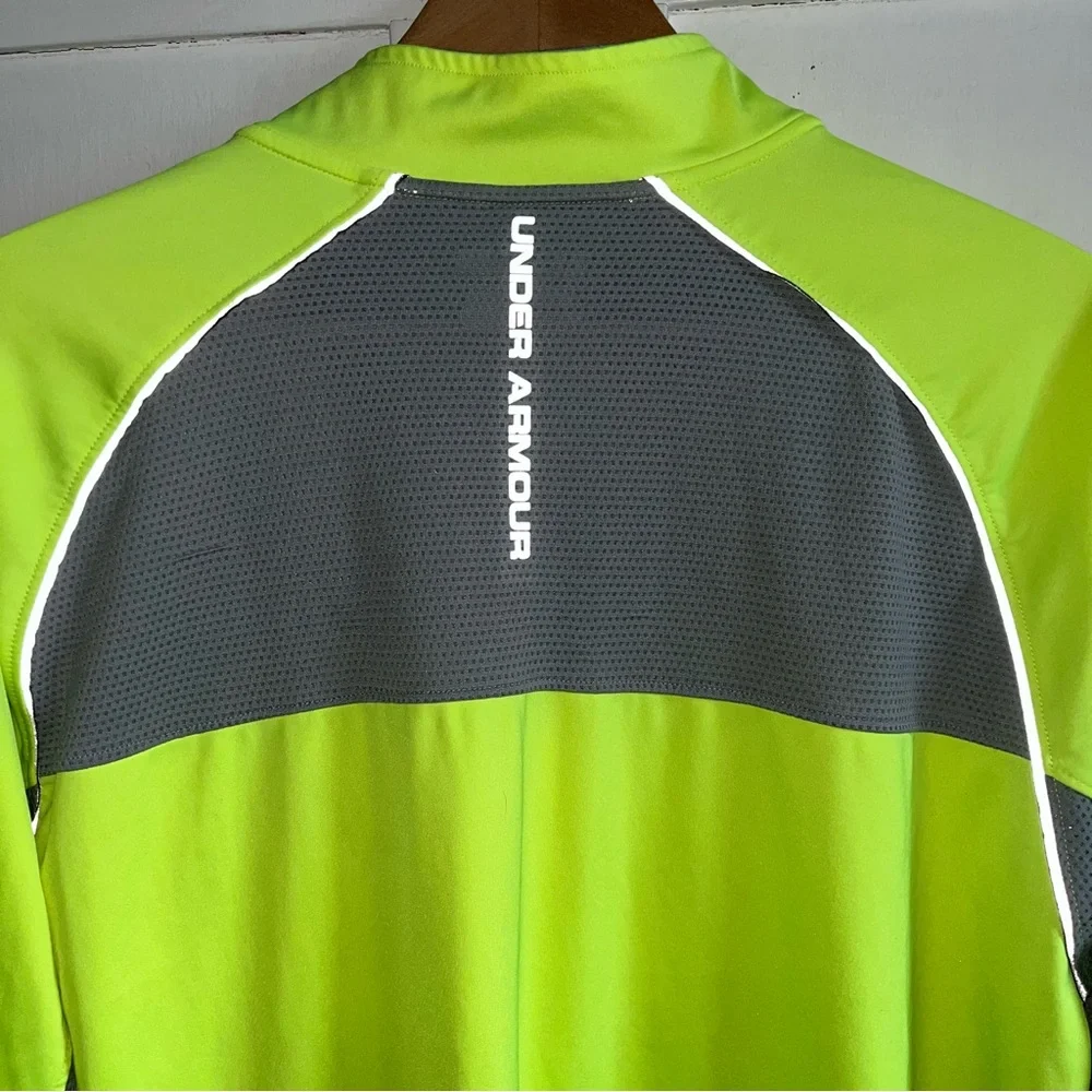 Mens Under Armour Quarterzip - Picture 5 of 8